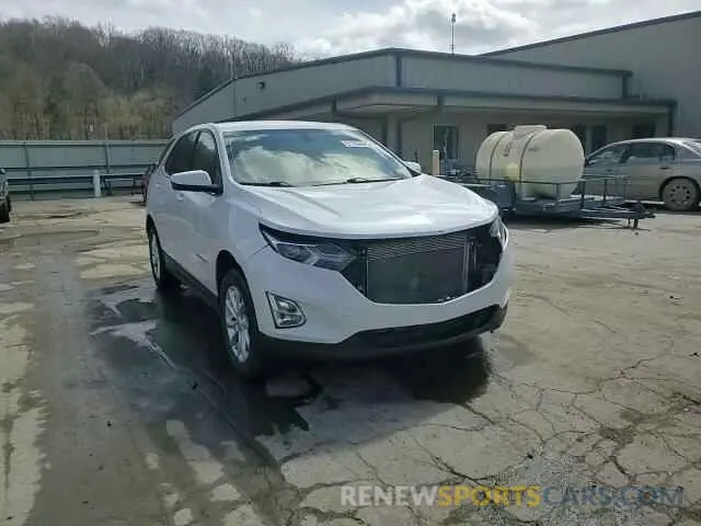 15 fotografías del automóvil dañado 2GNAXUEV9K6286976 CHEVROLET EQUINOX 2019