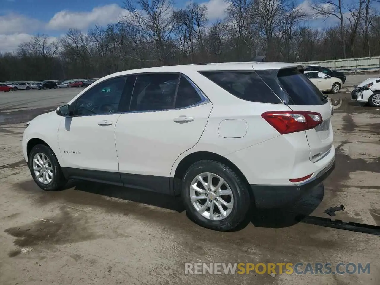 2 fotografías del automóvil dañado 2GNAXUEV9K6286976 CHEVROLET EQUINOX 2019