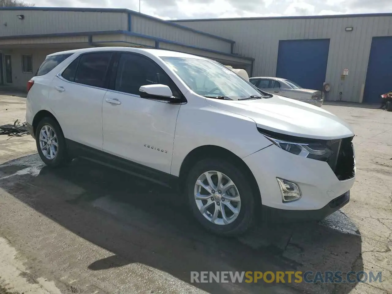 4 fotografías del automóvil dañado 2GNAXUEV9K6286976 CHEVROLET EQUINOX 2019
