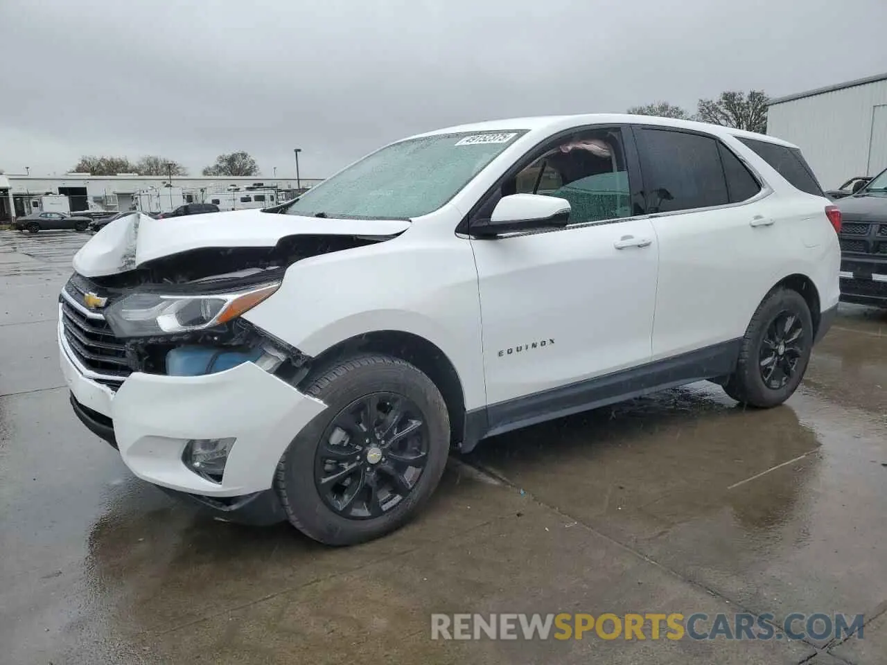 1 fotografías del automóvil dañado 2GNAXUEV9K6290882 CHEVROLET EQUINOX 2019