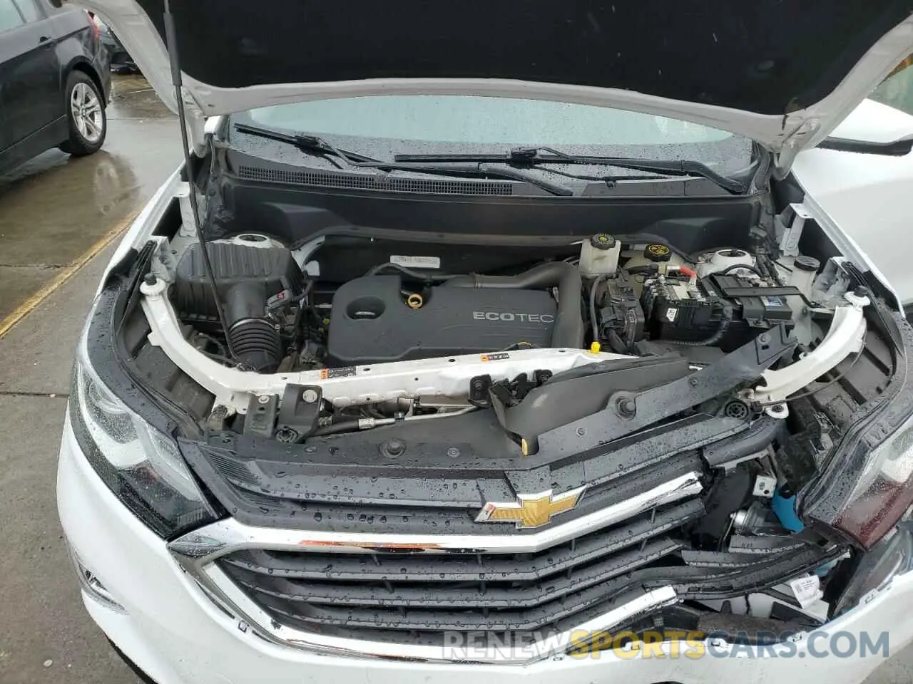 12 fotografías del automóvil dañado 2GNAXUEV9K6290882 CHEVROLET EQUINOX 2019