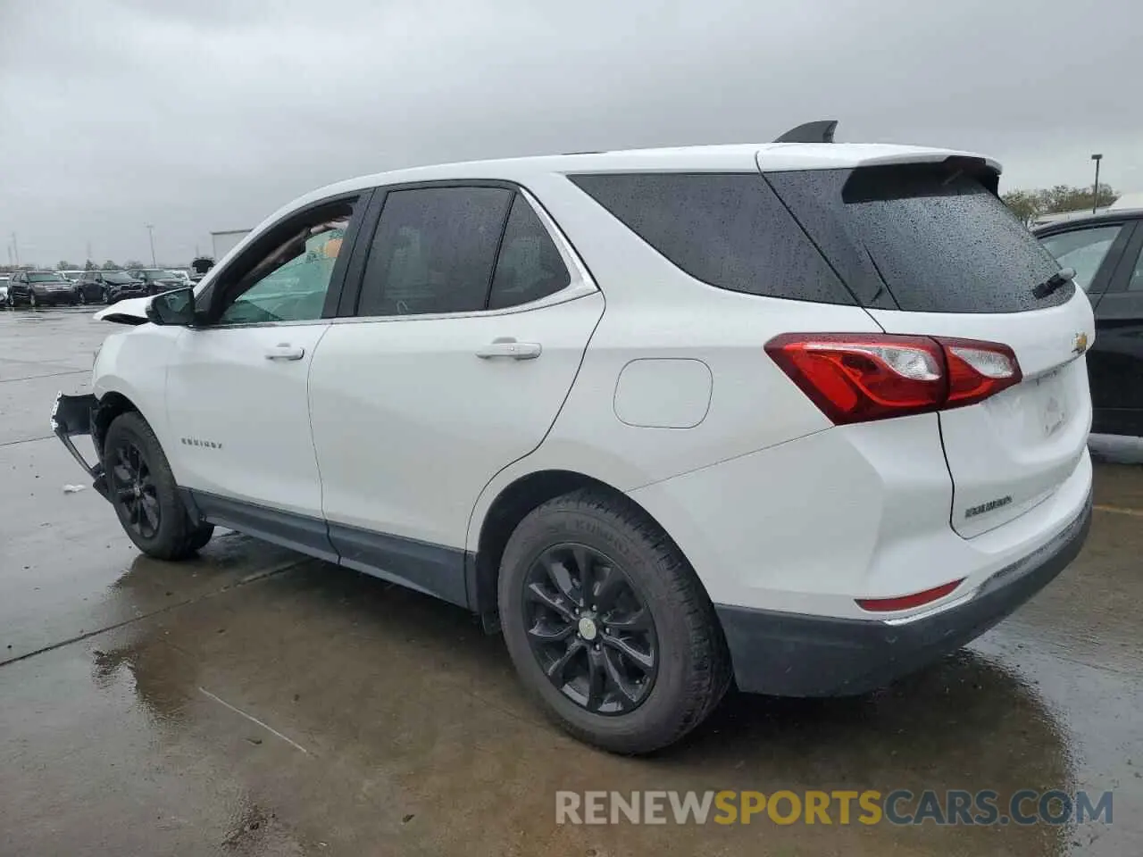 2 fotografías del automóvil dañado 2GNAXUEV9K6290882 CHEVROLET EQUINOX 2019