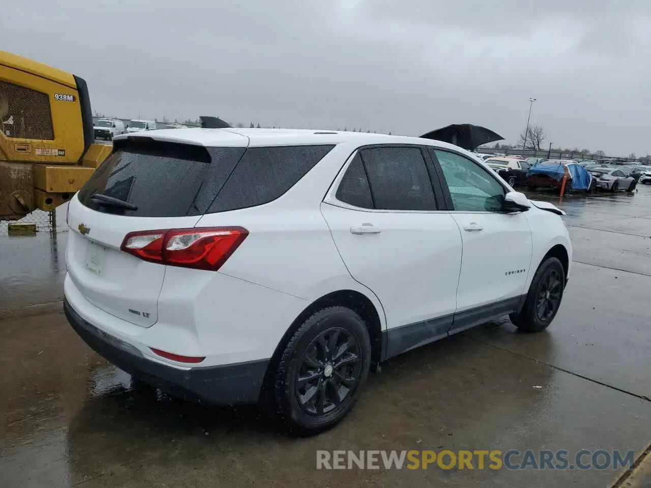 3 fotografías del automóvil dañado 2GNAXUEV9K6290882 CHEVROLET EQUINOX 2019