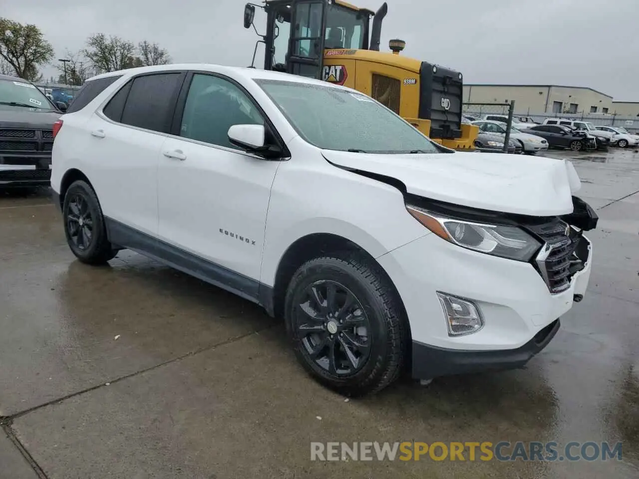 4 fotografías del automóvil dañado 2GNAXUEV9K6290882 CHEVROLET EQUINOX 2019