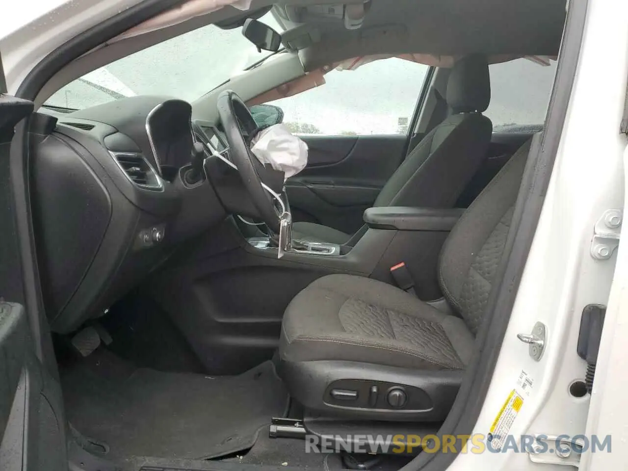 7 fotografías del automóvil dañado 2GNAXUEV9K6290882 CHEVROLET EQUINOX 2019