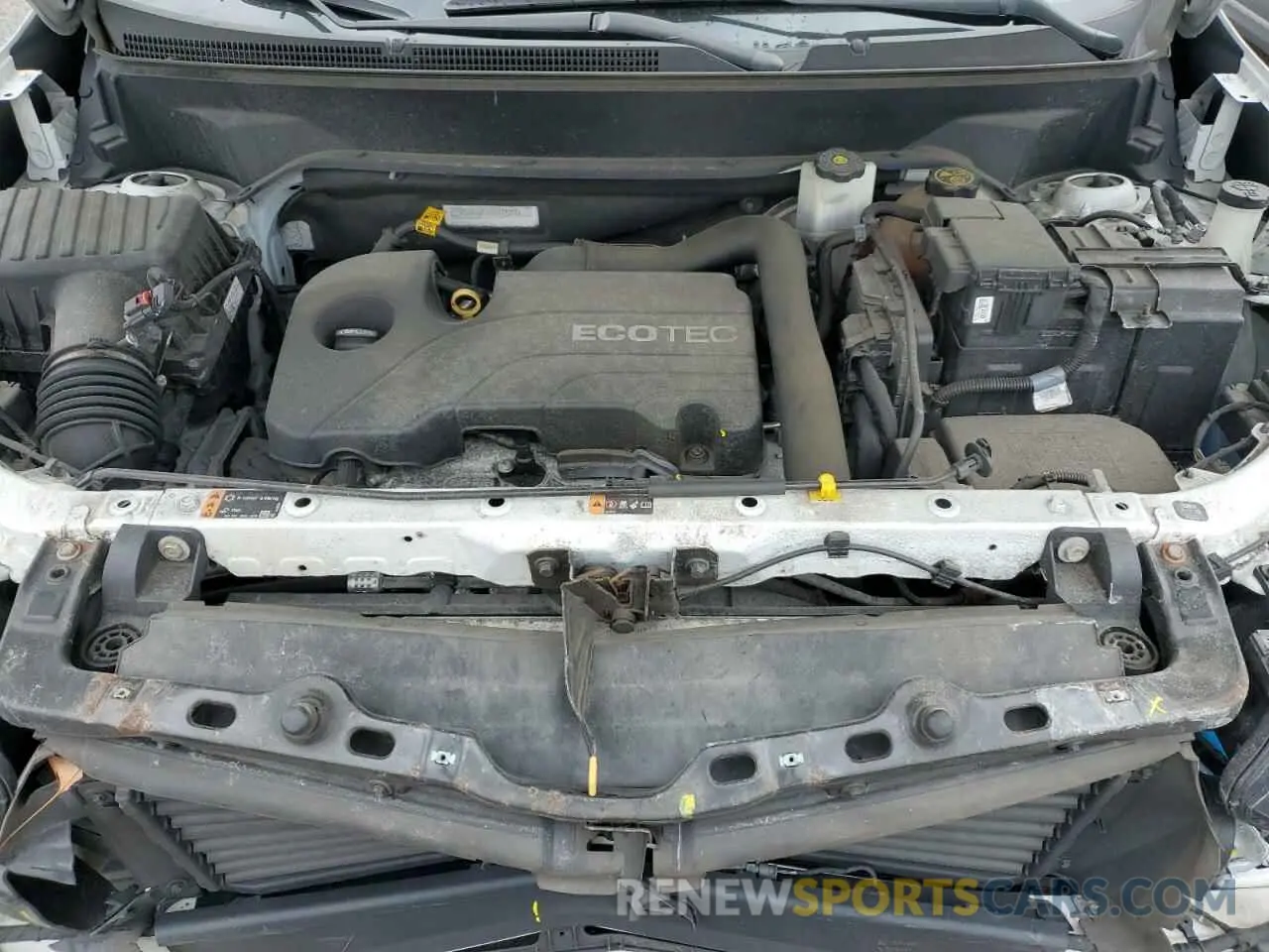 12 fotografías del automóvil dañado 2GNAXUEVXK6118098 CHEVROLET EQUINOX 2019