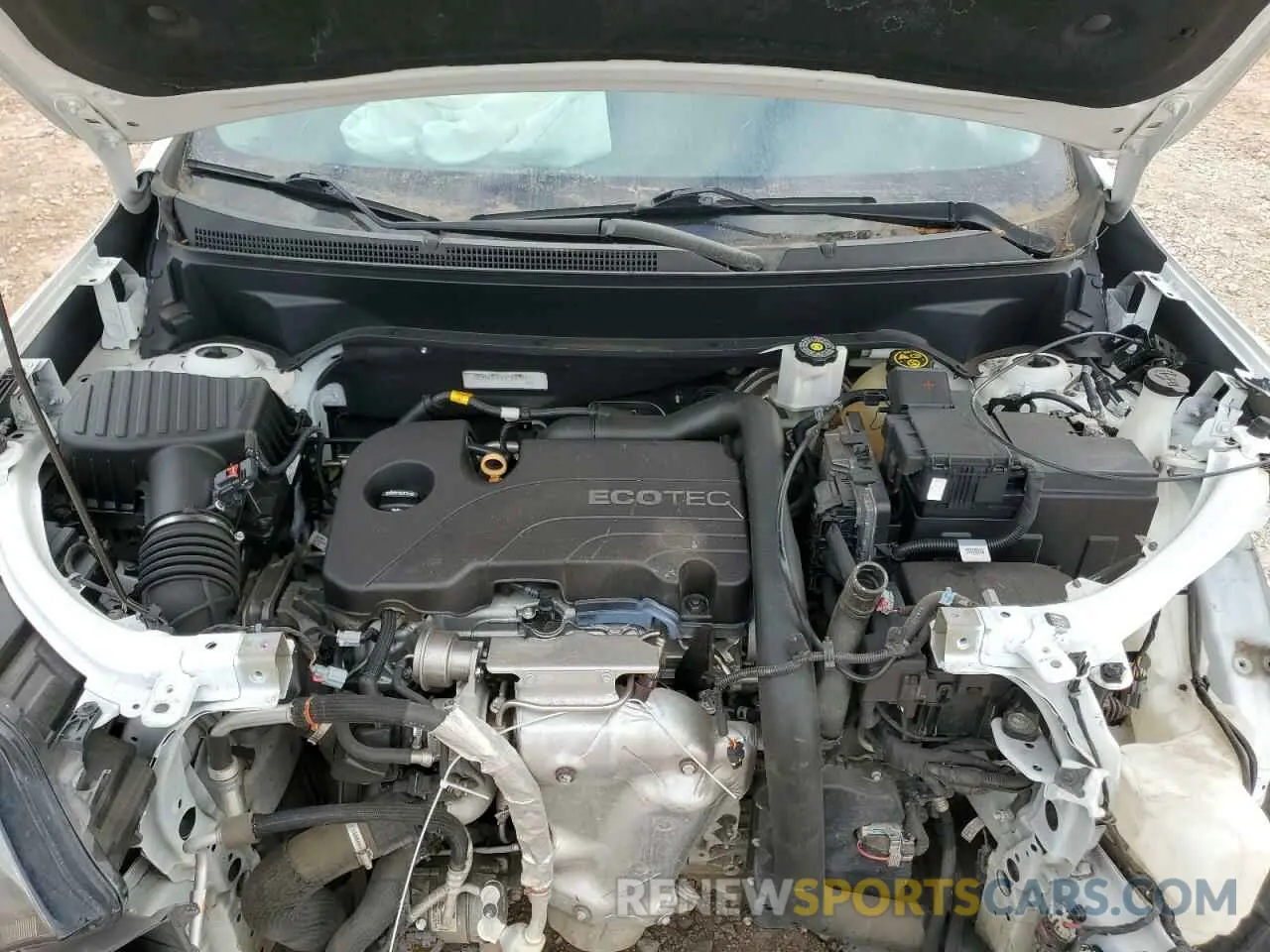 12 fotografías del automóvil dañado 2GNAXUEVXK6159542 CHEVROLET EQUINOX 2019