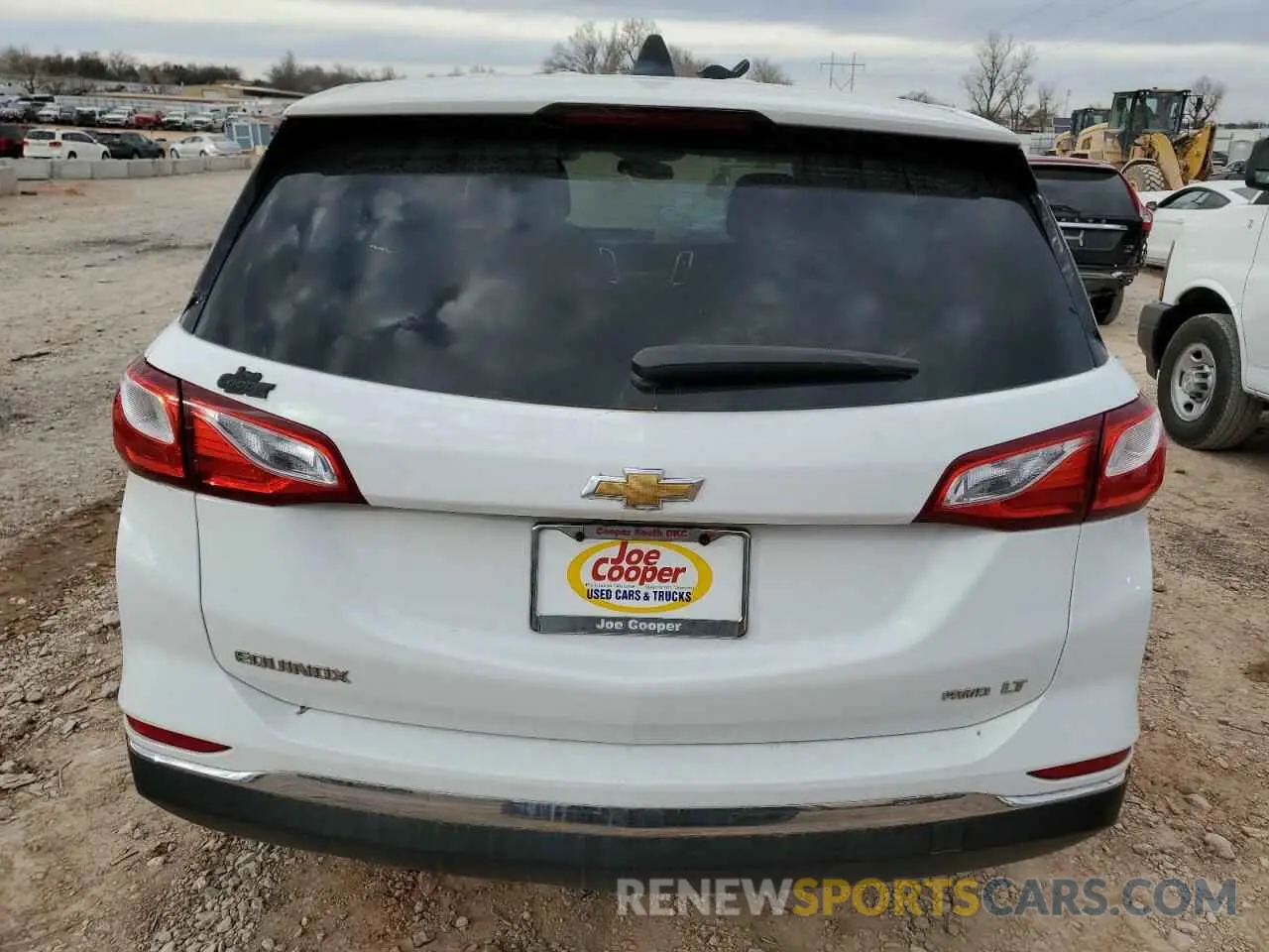 6 fotografías del automóvil dañado 2GNAXUEVXK6159542 CHEVROLET EQUINOX 2019