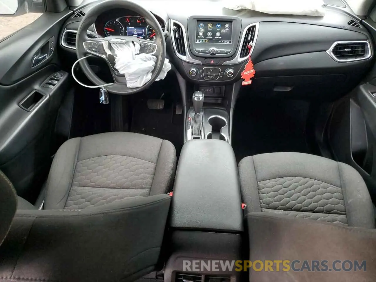 8 fotografías del automóvil dañado 2GNAXUEVXK6159542 CHEVROLET EQUINOX 2019