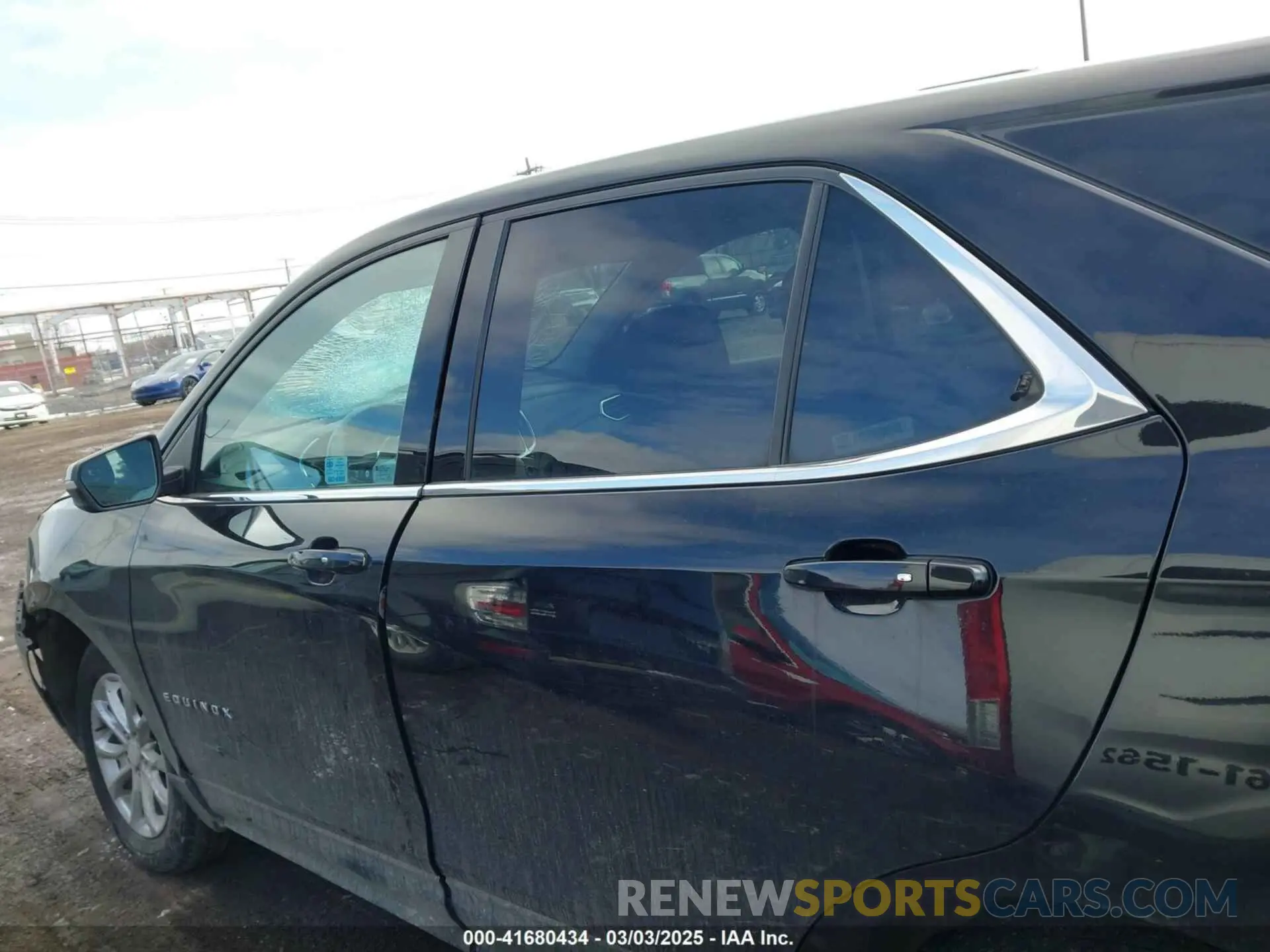 14 fotografías del automóvil dañado 2GNAXUEVXK6162392 CHEVROLET EQUINOX 2019