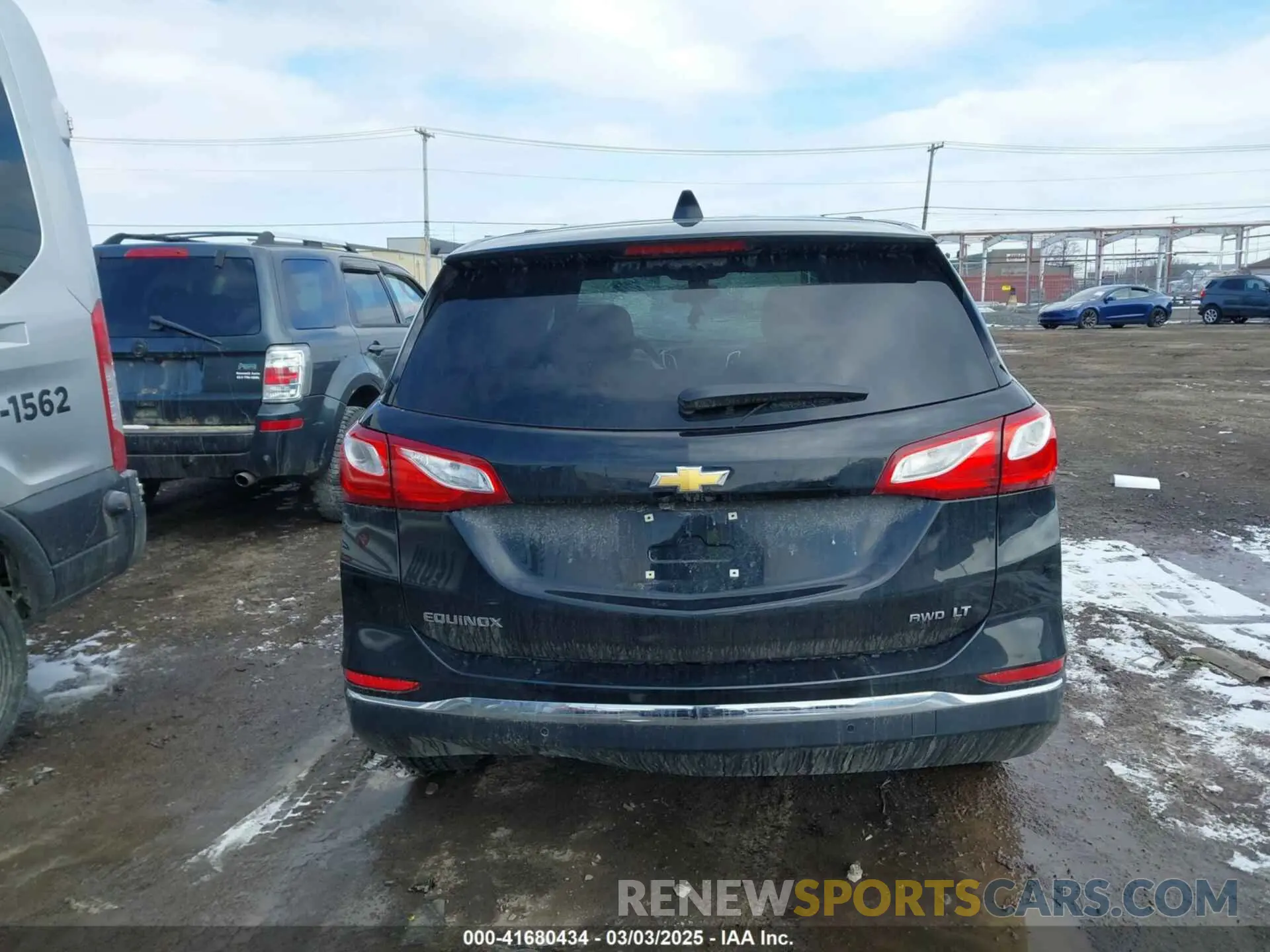 16 fotografías del automóvil dañado 2GNAXUEVXK6162392 CHEVROLET EQUINOX 2019