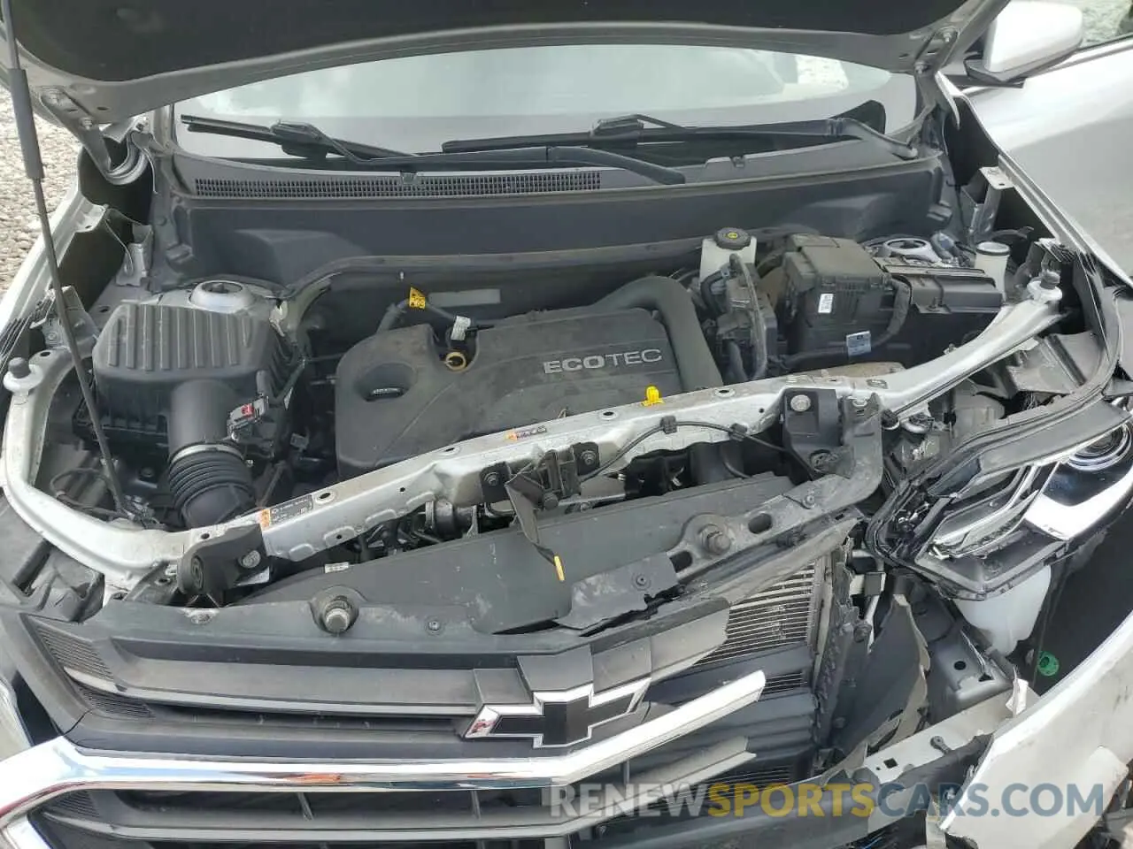 12 fotografías del automóvil dañado 2GNAXUEVXK6240850 CHEVROLET EQUINOX 2019
