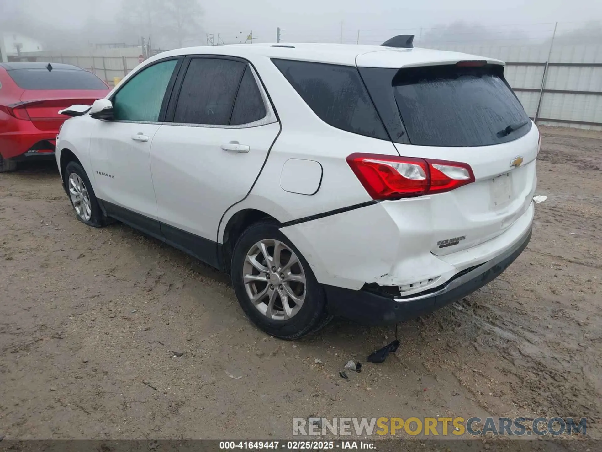 3 fotografías del automóvil dañado 2GNAXUEVXK6254229 CHEVROLET EQUINOX 2019