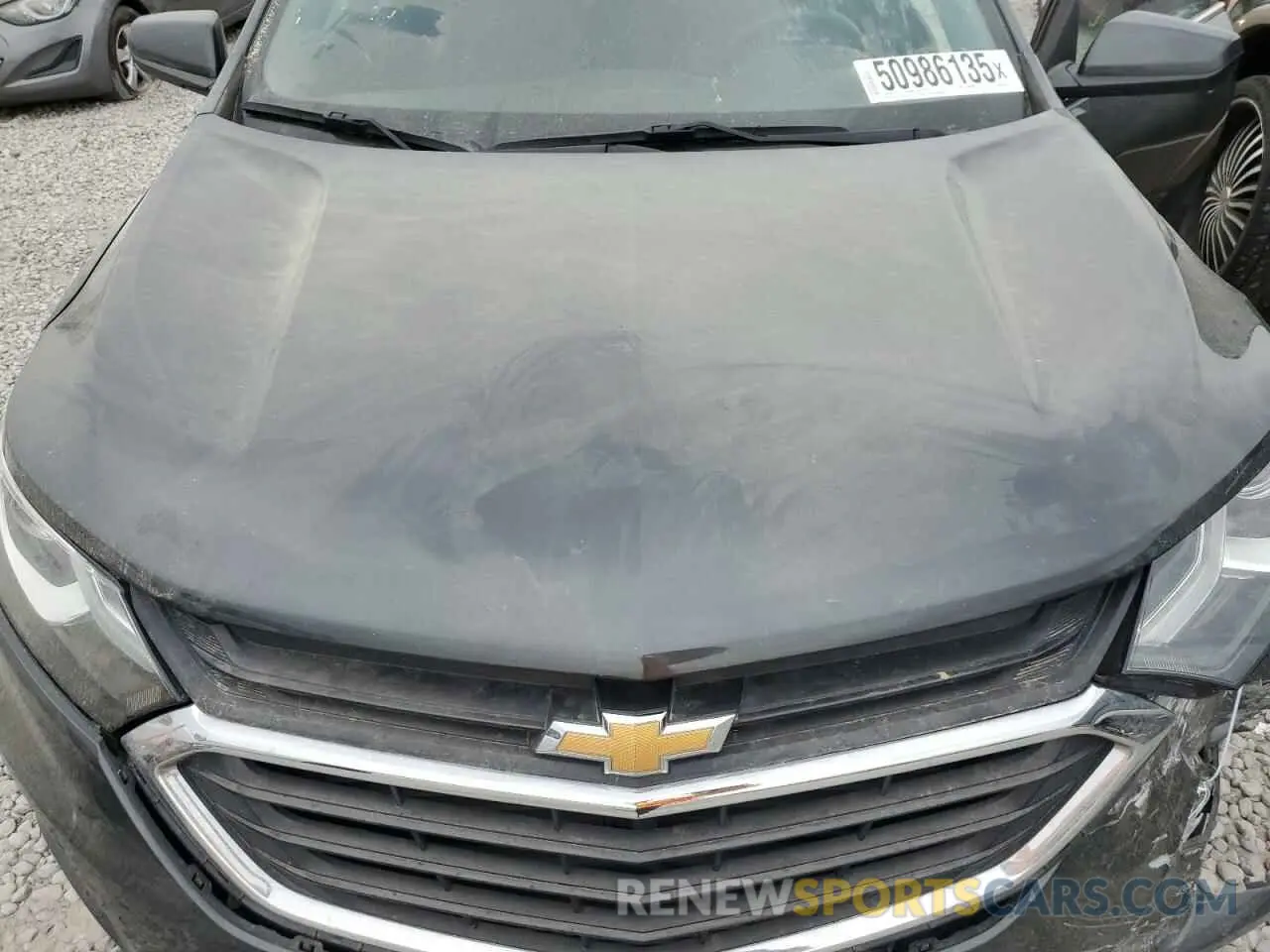 12 fotografías del automóvil dañado 2GNAXUEVXK6307401 CHEVROLET EQUINOX 2019