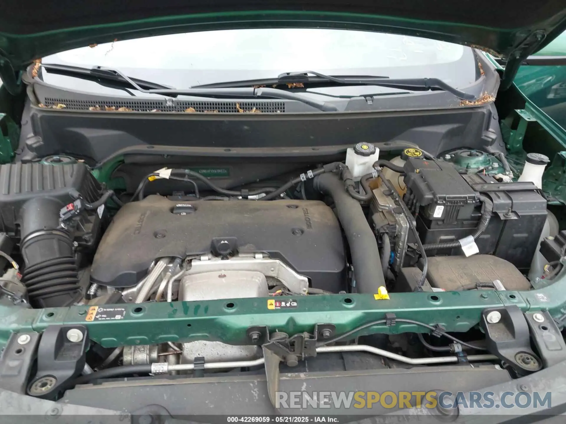 10 fotografías del automóvil dañado 2GNAXVEX0K6104072 CHEVROLET EQUINOX 2019