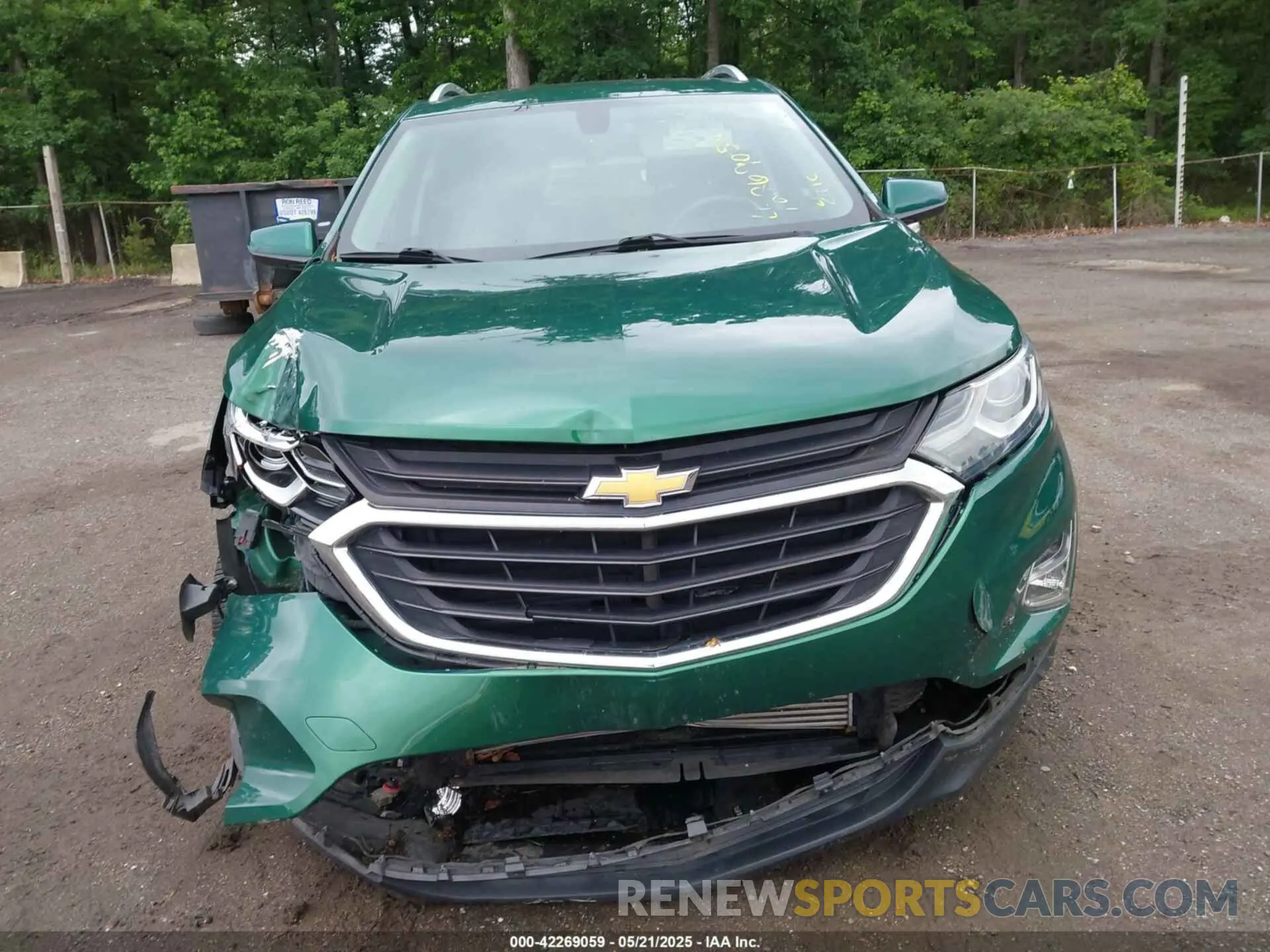 12 fotografías del automóvil dañado 2GNAXVEX0K6104072 CHEVROLET EQUINOX 2019