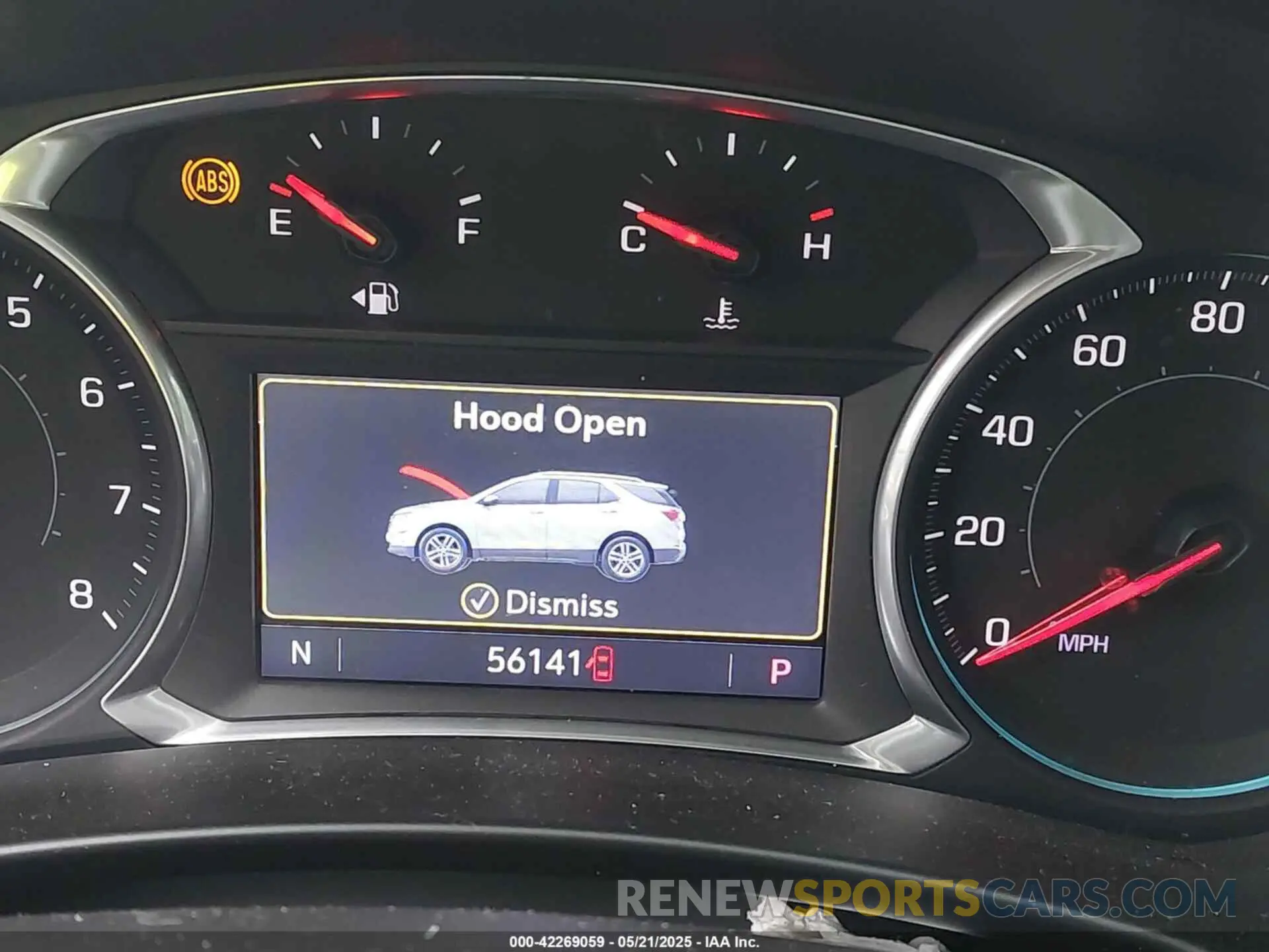 15 fotografías del automóvil dañado 2GNAXVEX0K6104072 CHEVROLET EQUINOX 2019