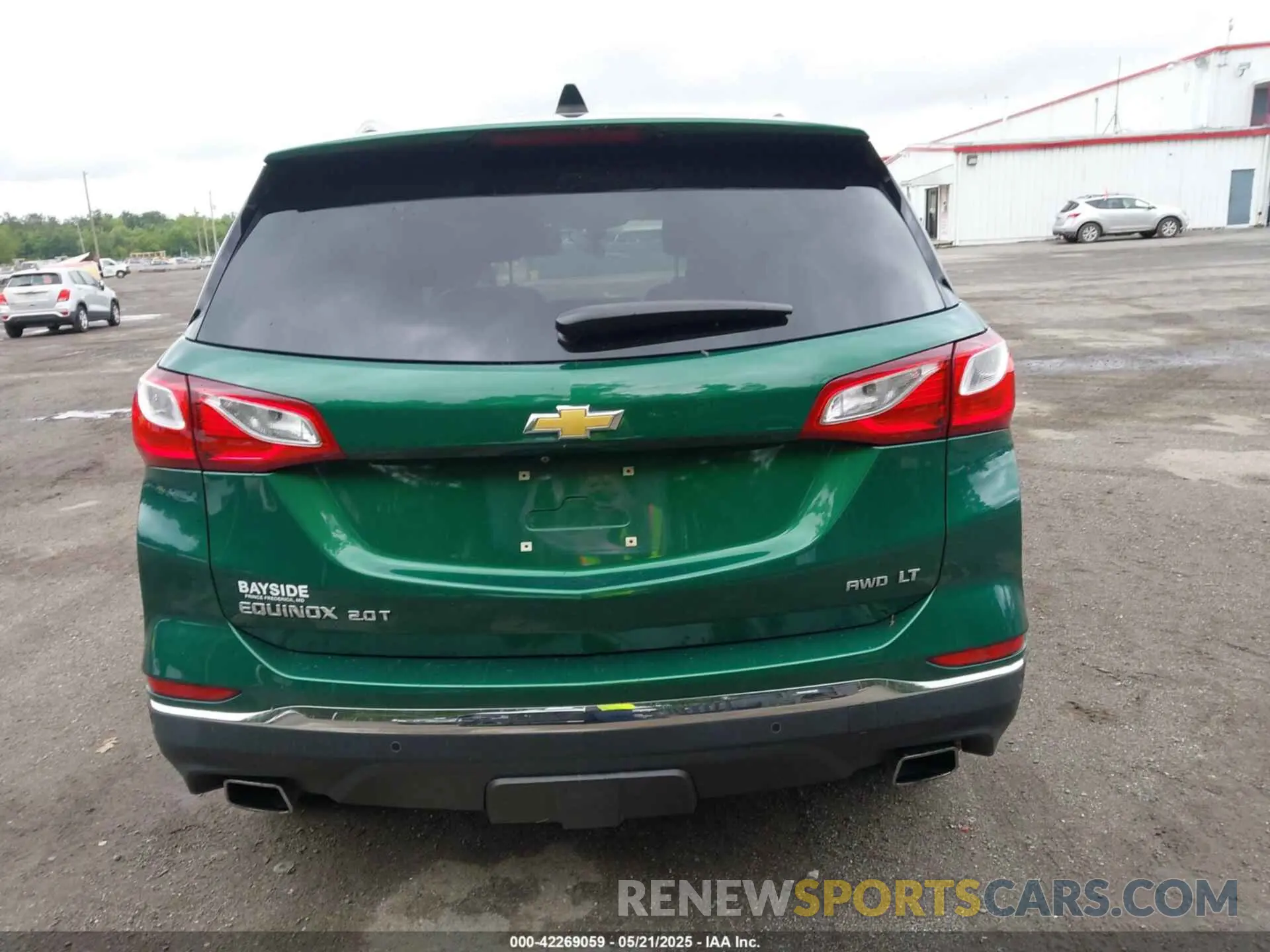 16 fotografías del automóvil dañado 2GNAXVEX0K6104072 CHEVROLET EQUINOX 2019