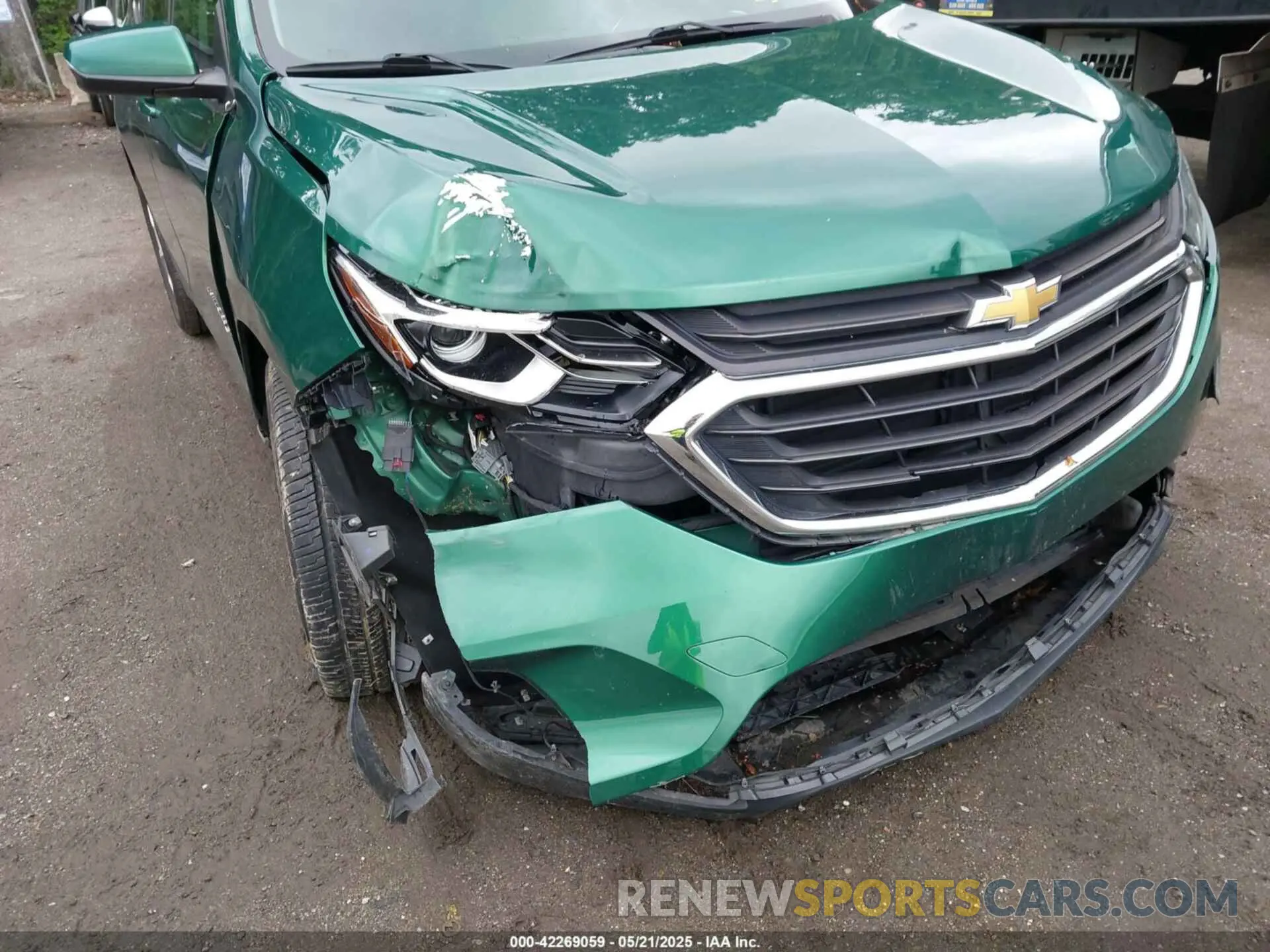 6 fotografías del automóvil dañado 2GNAXVEX0K6104072 CHEVROLET EQUINOX 2019