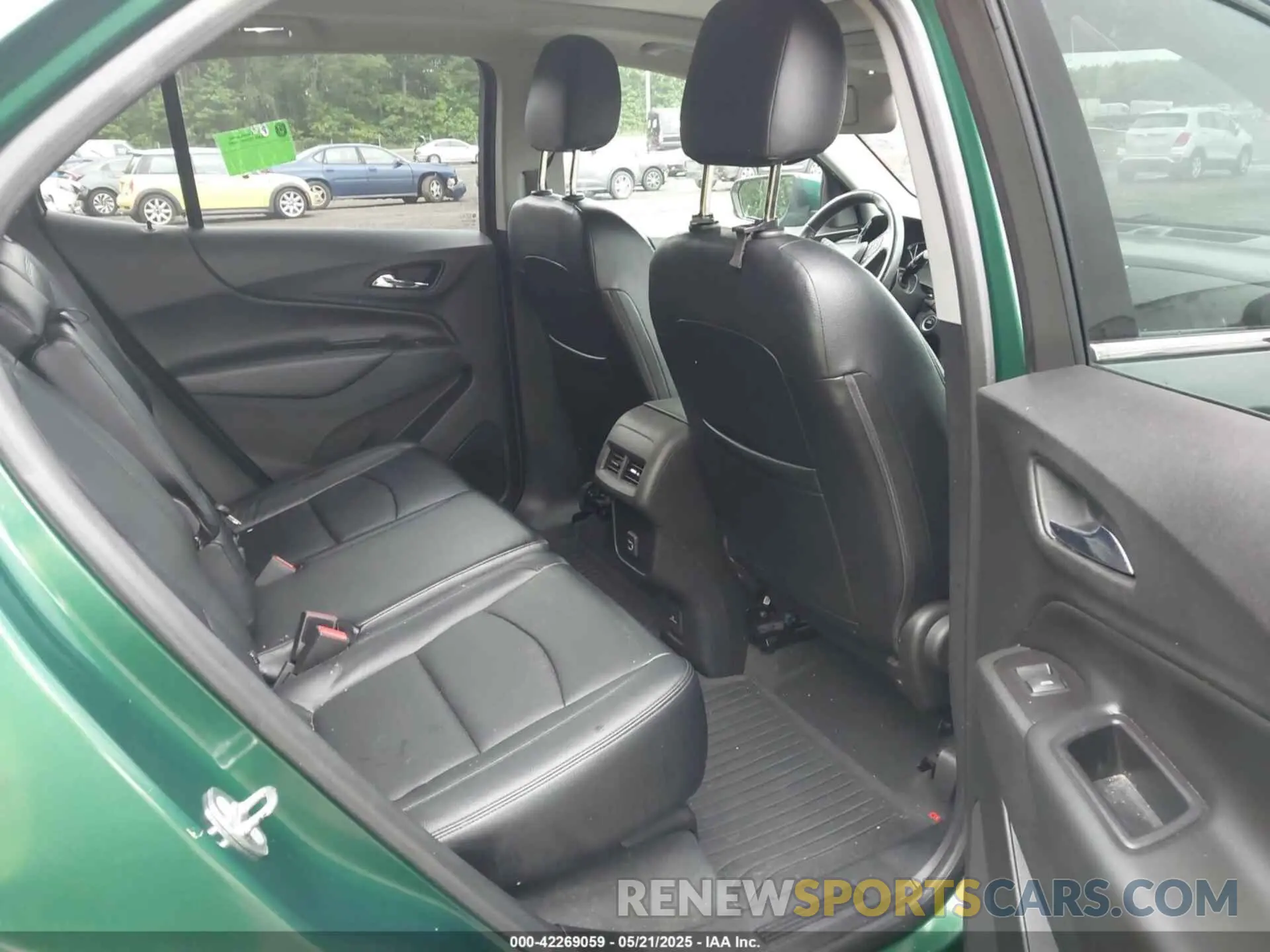 8 fotografías del automóvil dañado 2GNAXVEX0K6104072 CHEVROLET EQUINOX 2019