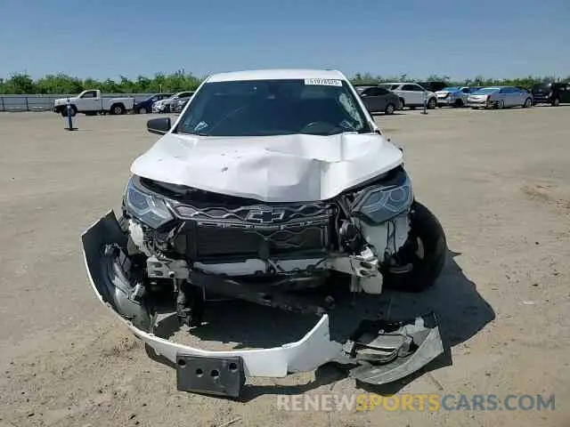 12 fotografías del automóvil dañado 2GNAXVEX0K6213647 CHEVROLET EQUINOX 2019