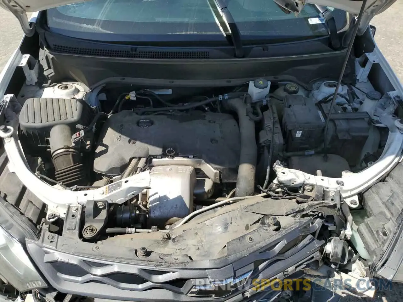 13 fotografías del automóvil dañado 2GNAXVEX0K6213647 CHEVROLET EQUINOX 2019