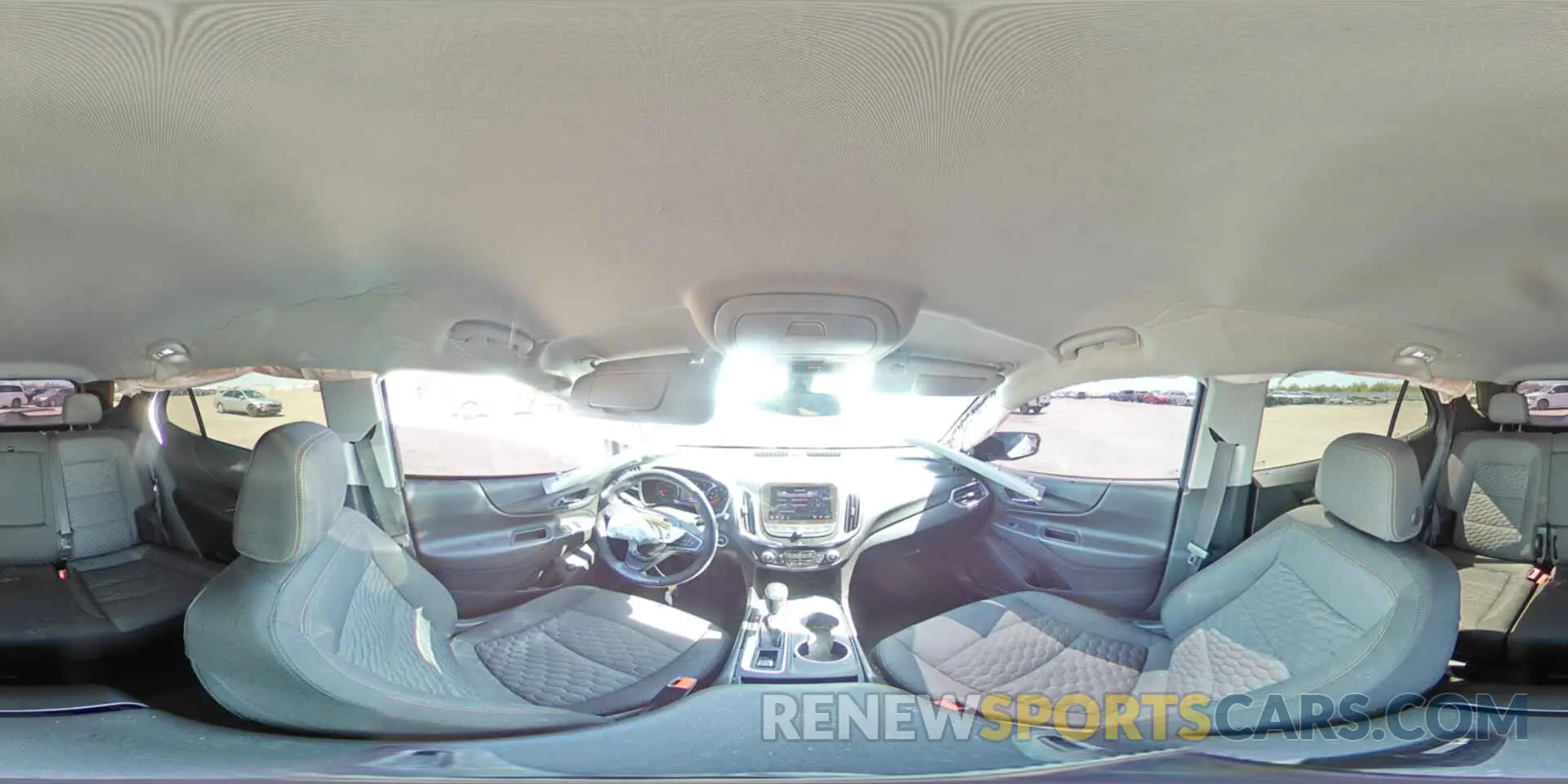14 fotografías del automóvil dañado 2GNAXVEX0K6213647 CHEVROLET EQUINOX 2019