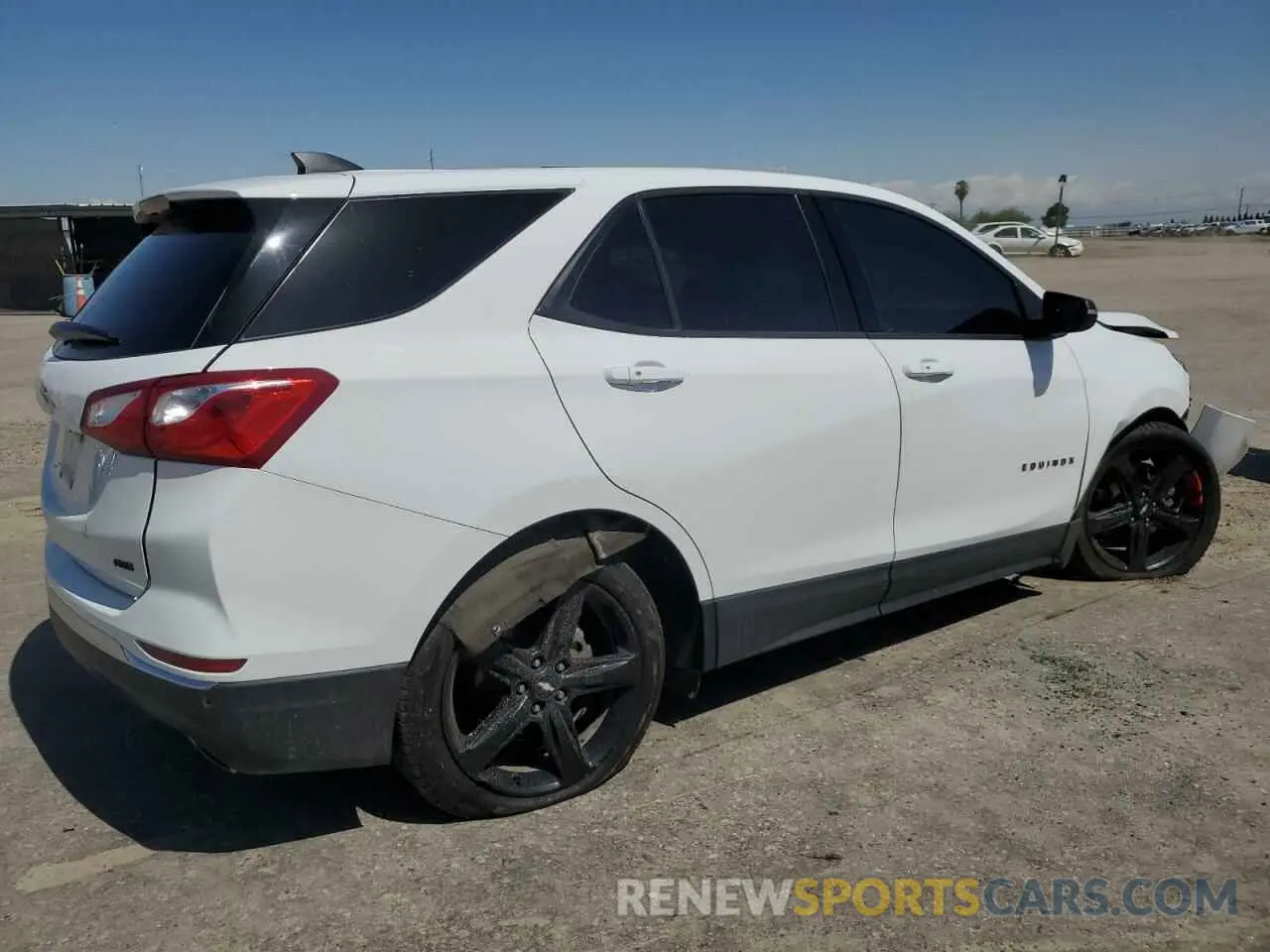 3 fotografías del automóvil dañado 2GNAXVEX0K6213647 CHEVROLET EQUINOX 2019