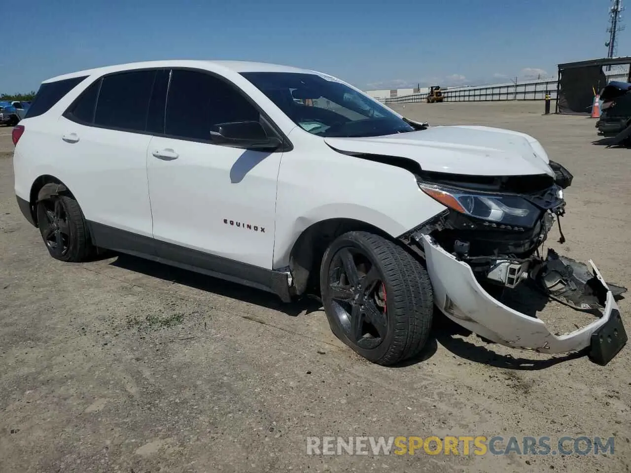 4 fotografías del automóvil dañado 2GNAXVEX0K6213647 CHEVROLET EQUINOX 2019