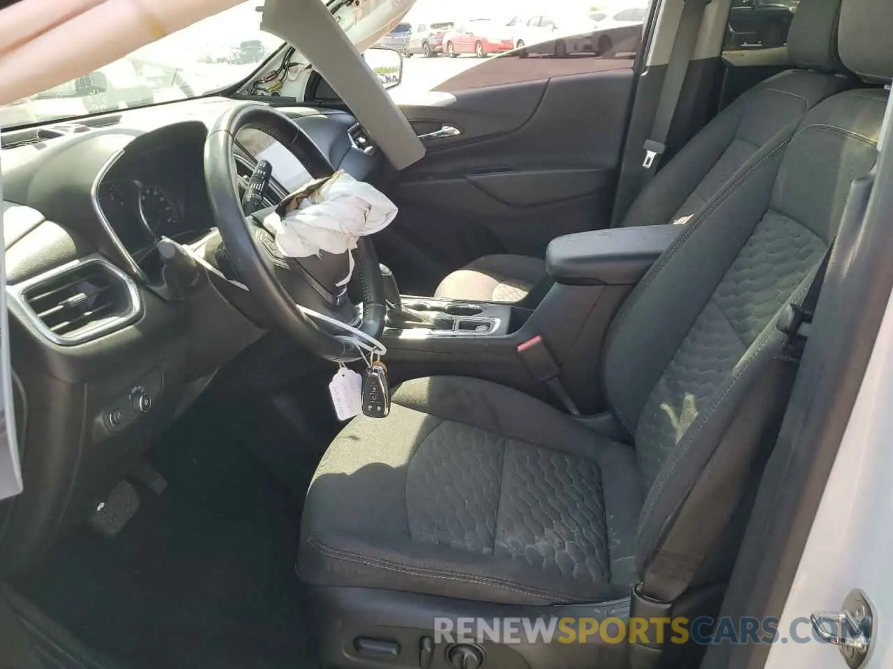 7 fotografías del automóvil dañado 2GNAXVEX0K6213647 CHEVROLET EQUINOX 2019