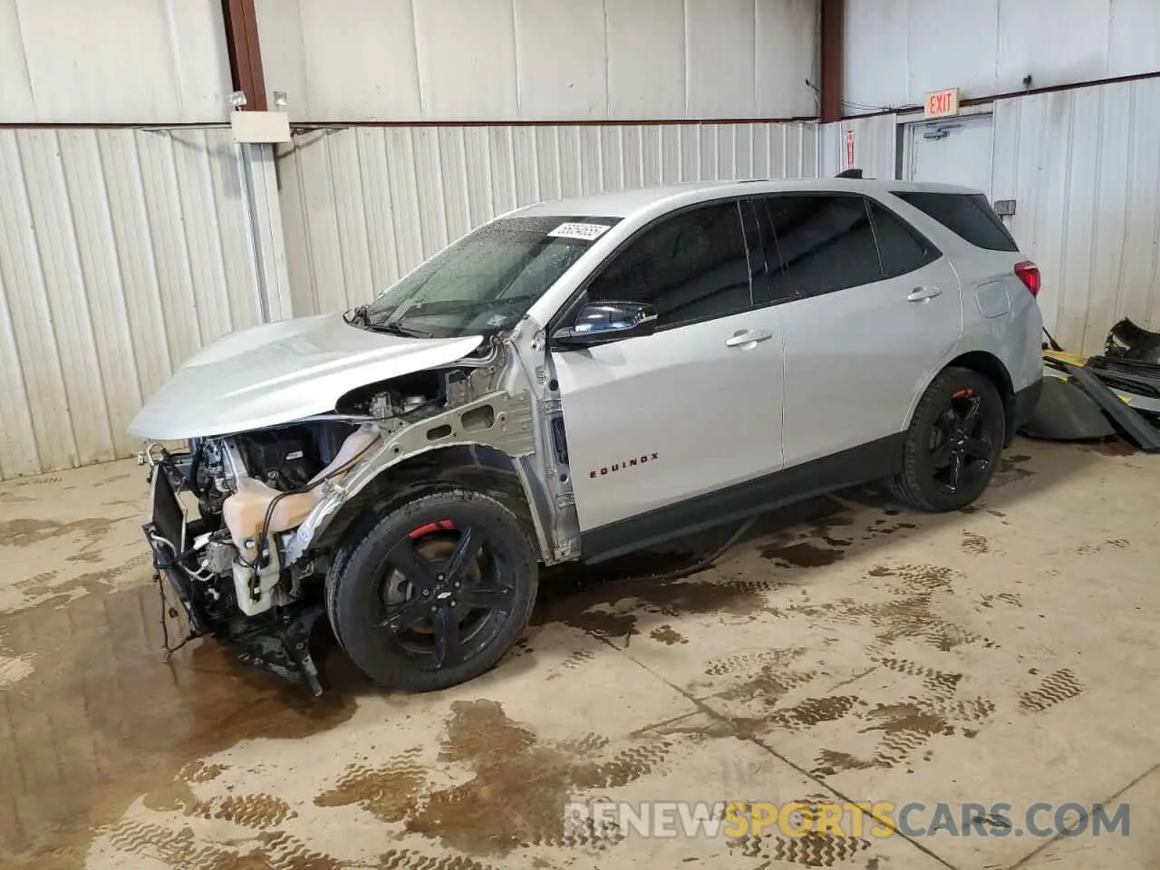 1 fotografías del automóvil dañado 2GNAXVEX2K6267936 CHEVROLET EQUINOX 2019