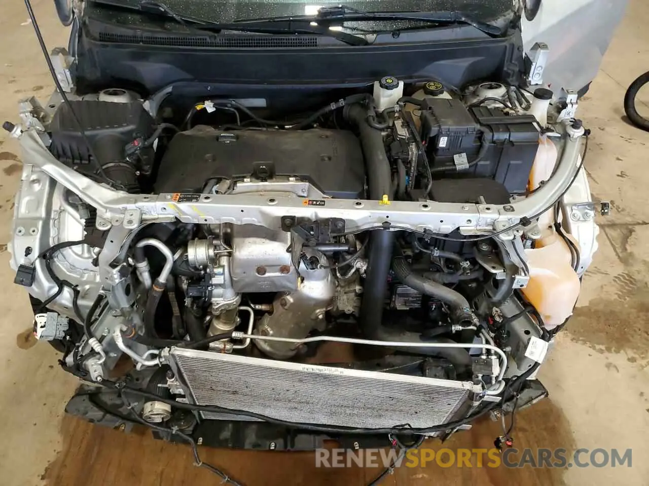 12 fotografías del automóvil dañado 2GNAXVEX2K6267936 CHEVROLET EQUINOX 2019