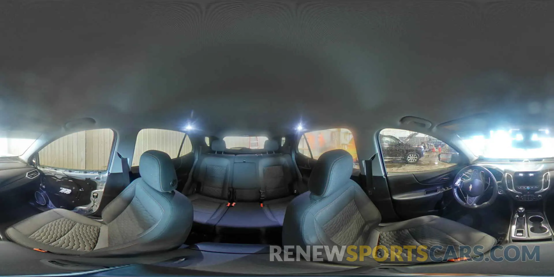 16 fotografías del automóvil dañado 2GNAXVEX2K6267936 CHEVROLET EQUINOX 2019