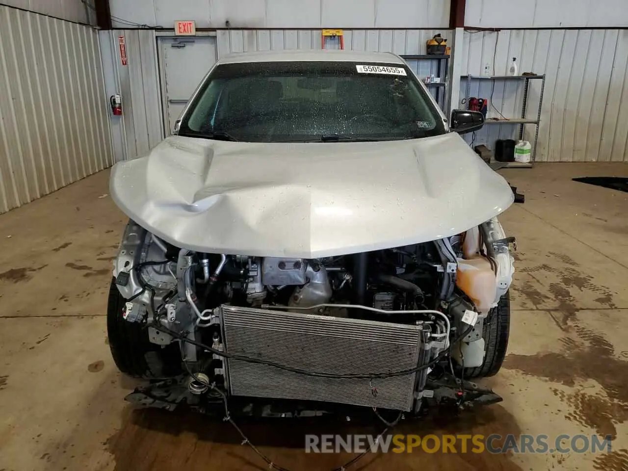 5 fotografías del automóvil dañado 2GNAXVEX2K6267936 CHEVROLET EQUINOX 2019