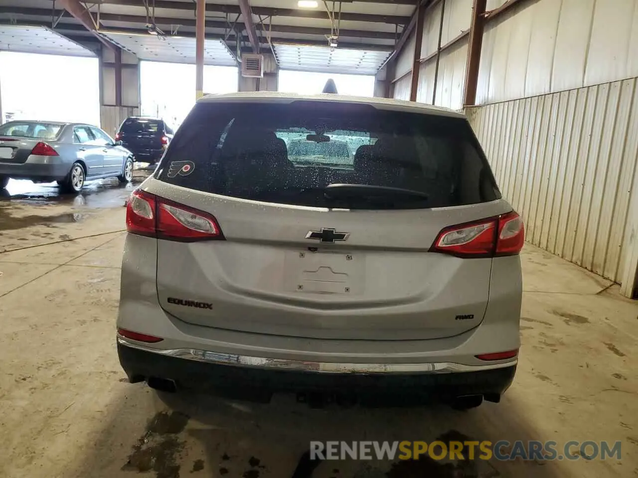 6 fotografías del automóvil dañado 2GNAXVEX2K6267936 CHEVROLET EQUINOX 2019