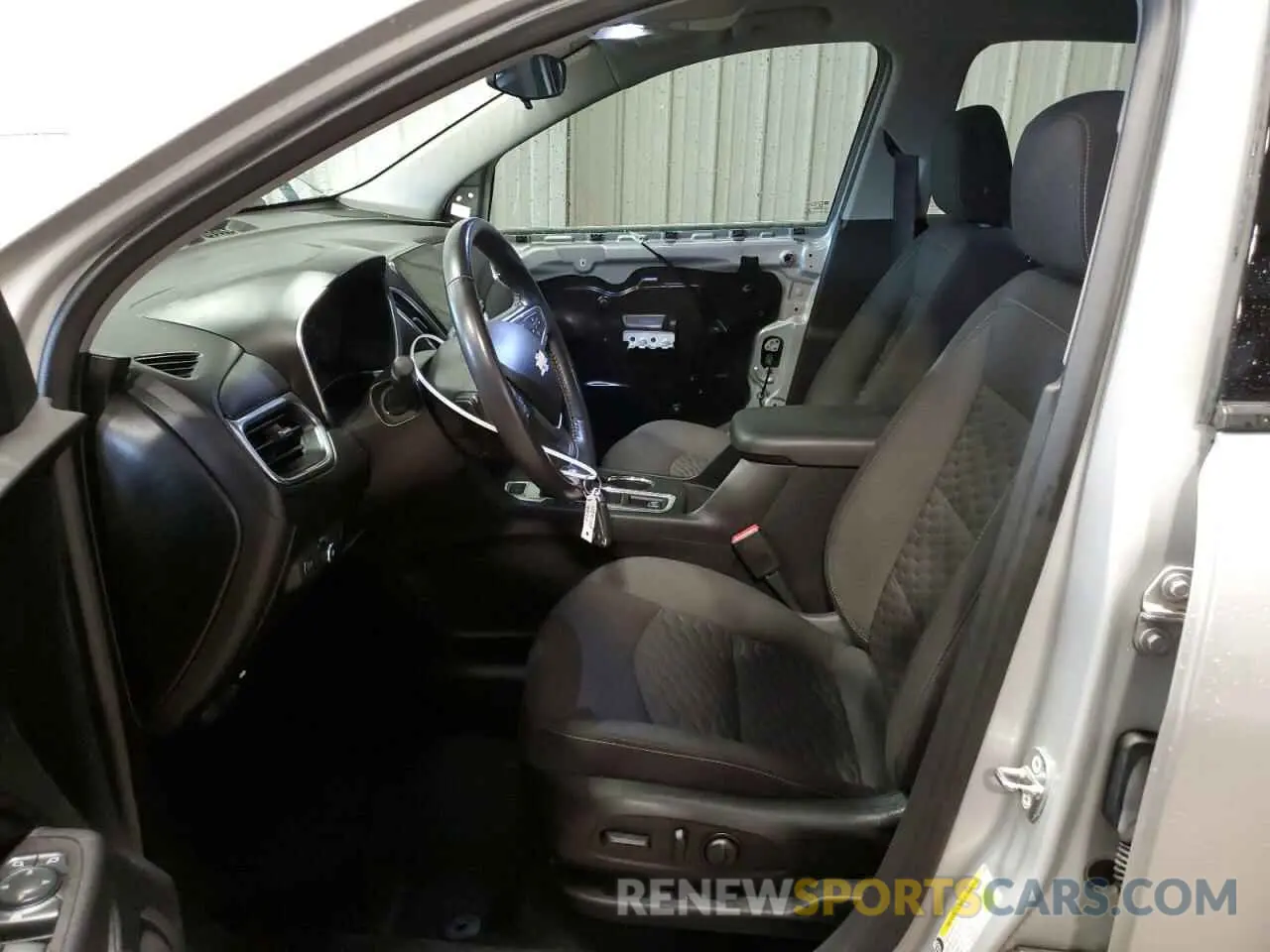 7 fotografías del automóvil dañado 2GNAXVEX2K6267936 CHEVROLET EQUINOX 2019