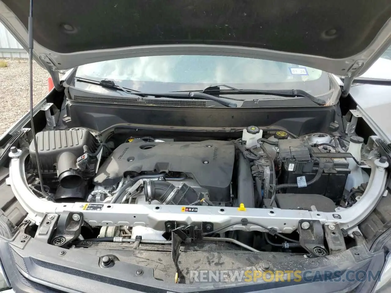 12 fotografías del automóvil dañado 2GNAXVEX4K6296466 CHEVROLET EQUINOX 2019