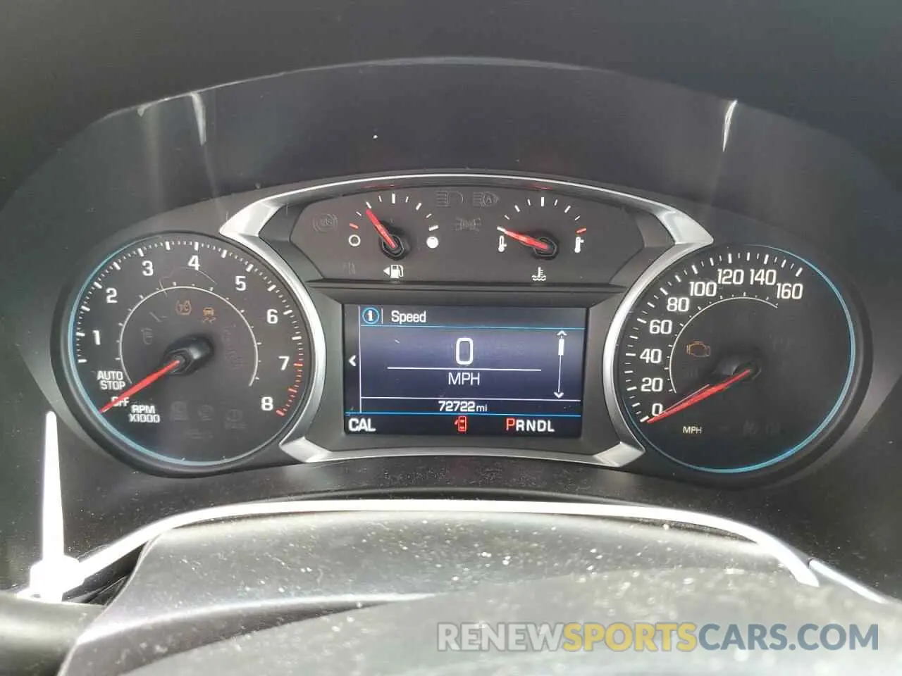 9 fotografías del automóvil dañado 2GNAXVEX4K6296466 CHEVROLET EQUINOX 2019