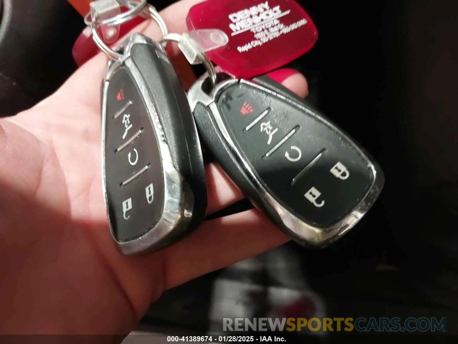 11 fotografías del automóvil dañado 2GNAXVEX5K6191659 CHEVROLET EQUINOX 2019
