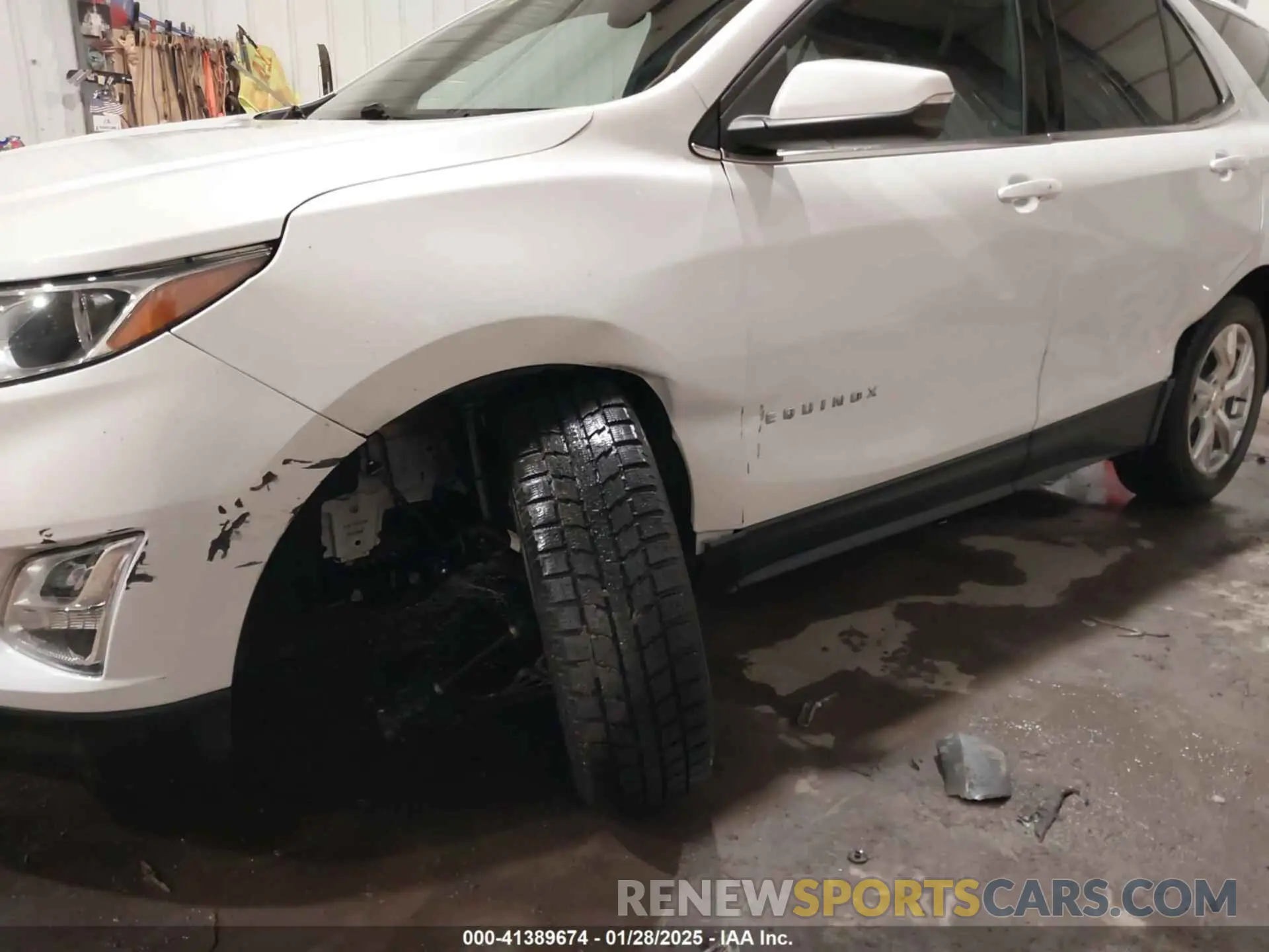 6 fotografías del automóvil dañado 2GNAXVEX5K6191659 CHEVROLET EQUINOX 2019