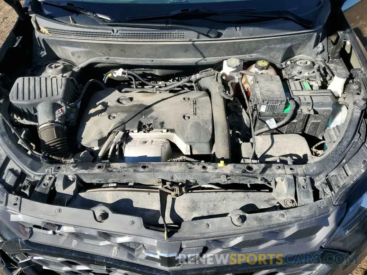 12 fotografías del automóvil dañado 2GNAXVEX8K6217347 CHEVROLET EQUINOX 2019