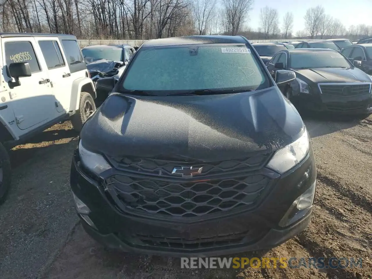 5 fotografías del automóvil dañado 2GNAXVEX8K6217347 CHEVROLET EQUINOX 2019
