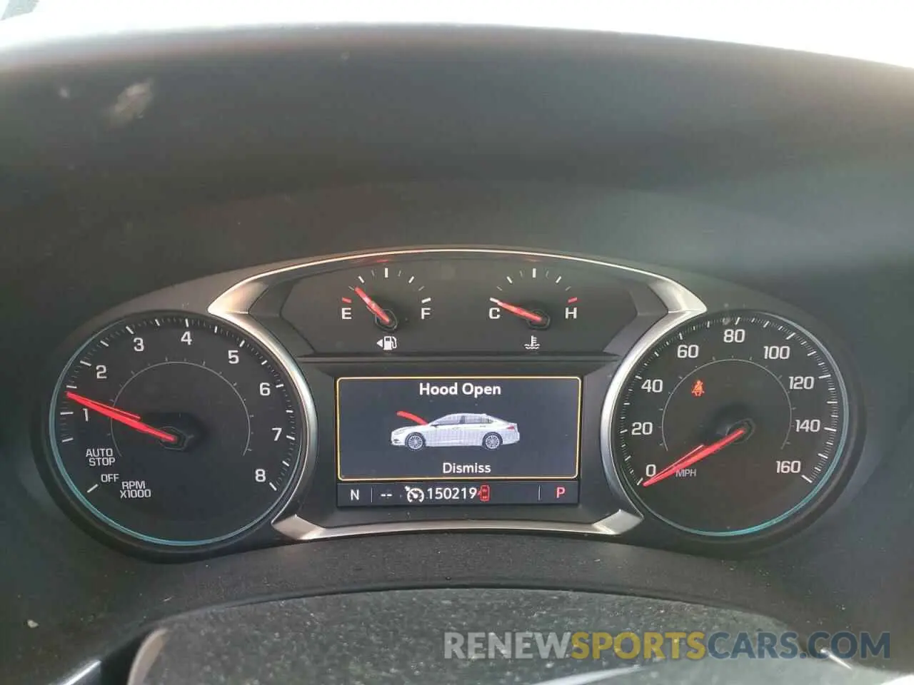 9 fotografías del automóvil dañado 2GNAXVEX8K6217347 CHEVROLET EQUINOX 2019