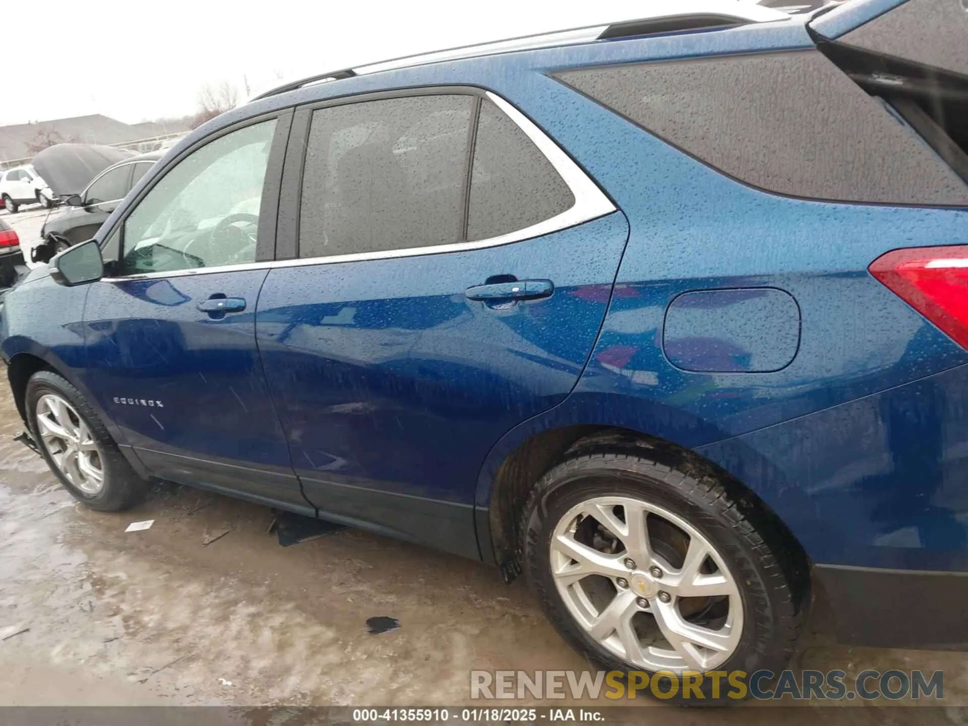 15 fotografías del automóvil dañado 2GNAXVEX9K6273510 CHEVROLET EQUINOX 2019