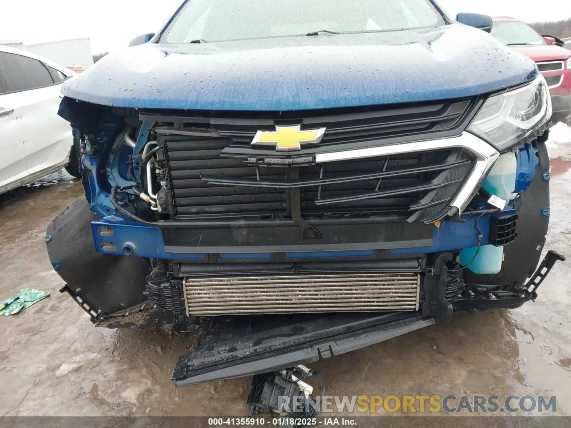 6 fotografías del automóvil dañado 2GNAXVEX9K6273510 CHEVROLET EQUINOX 2019