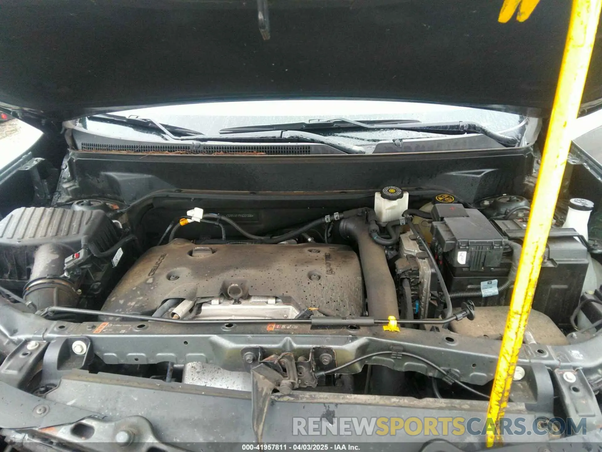 10 fotografías del automóvil dañado 2GNAXVEX9K6301306 CHEVROLET EQUINOX 2019