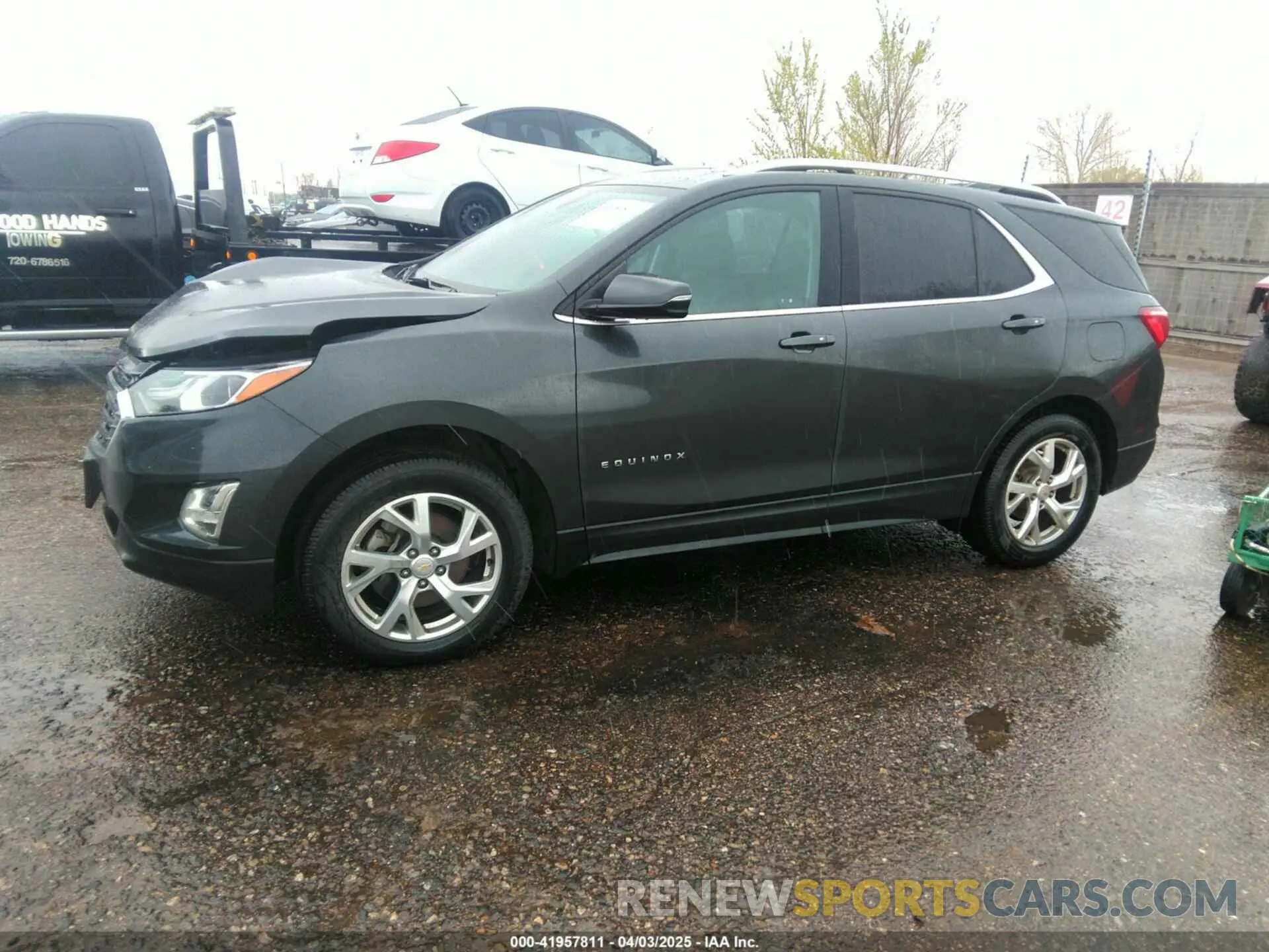 14 fotografías del automóvil dañado 2GNAXVEX9K6301306 CHEVROLET EQUINOX 2019