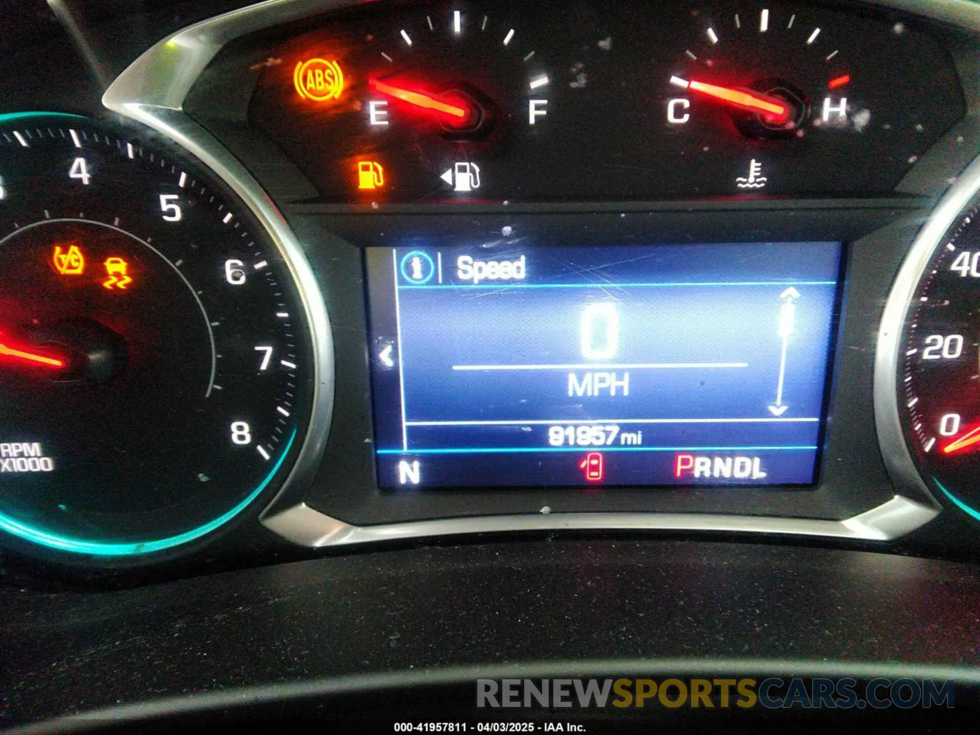 15 fotografías del automóvil dañado 2GNAXVEX9K6301306 CHEVROLET EQUINOX 2019