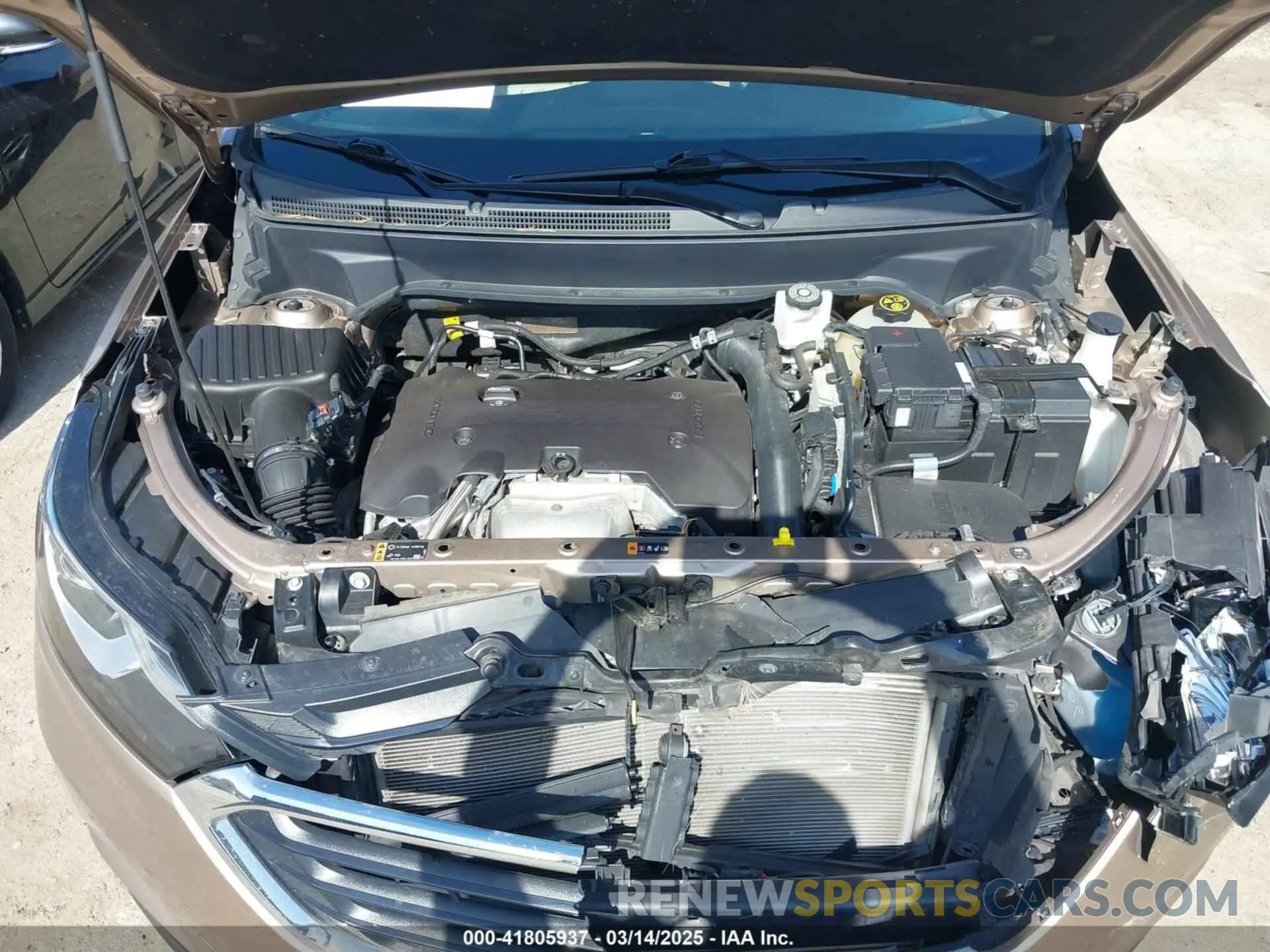 10 fotografías del automóvil dañado 2GNAXVEXXK6169236 CHEVROLET EQUINOX 2019
