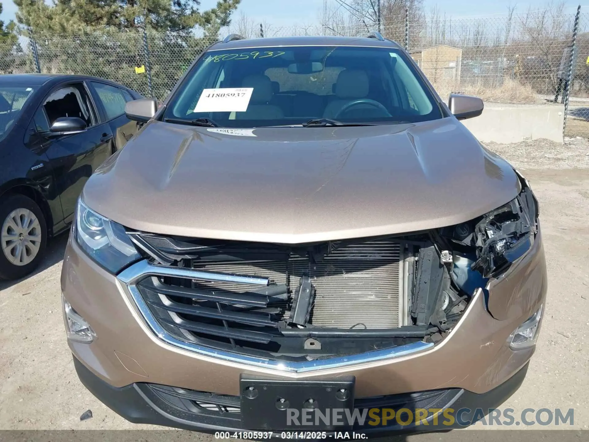 12 fotografías del automóvil dañado 2GNAXVEXXK6169236 CHEVROLET EQUINOX 2019